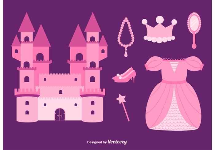 Princess Vector Set.