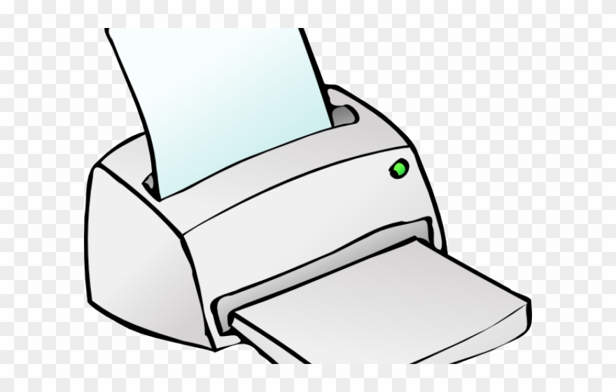 Printer Clipart Transparent.