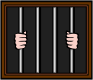 Jail cell clip art.