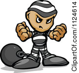 Prisoners Clip Art.