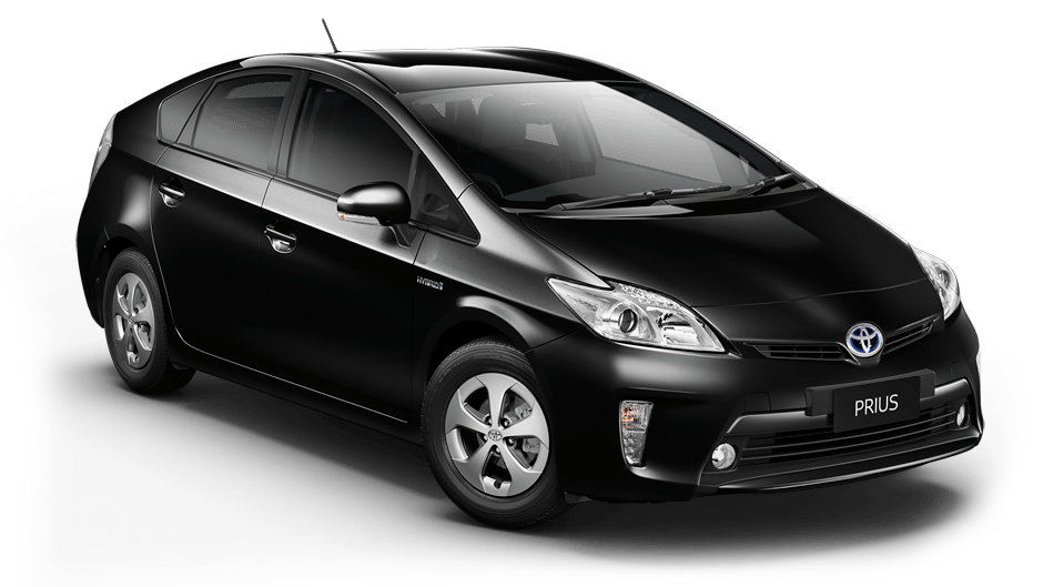 Toyota Prius transparent PNG.