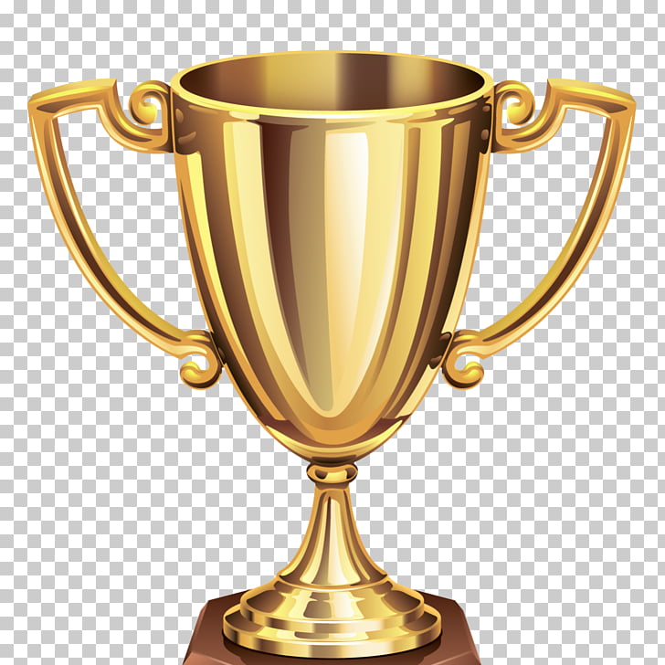 Trophy Award Cup , medal PNG clipart.