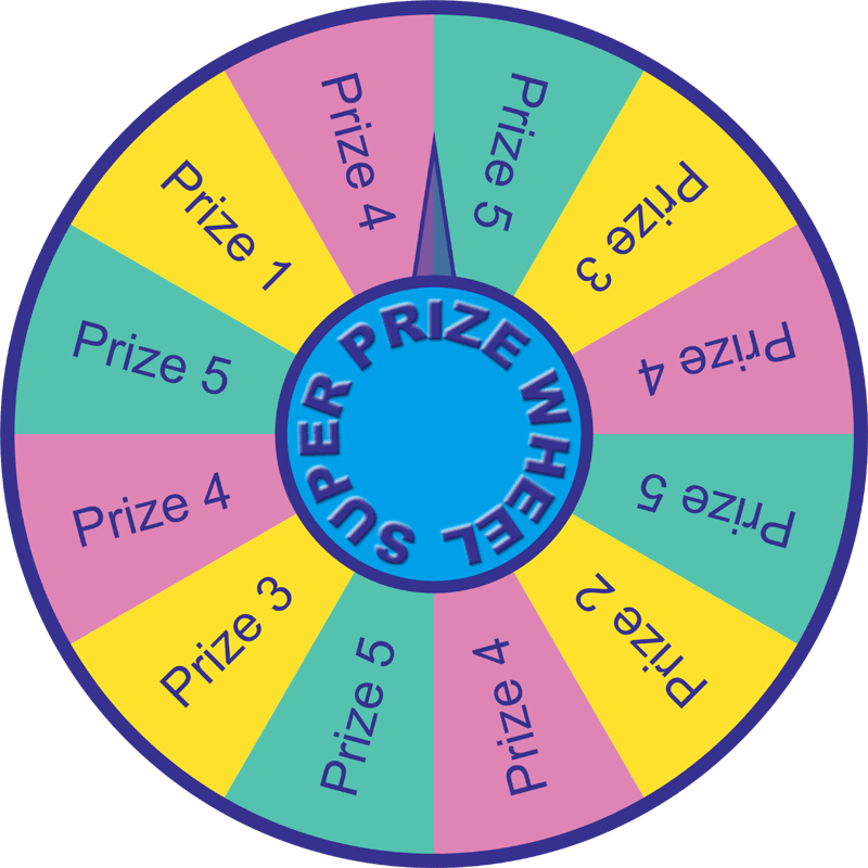 Super Prize Wheel.