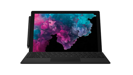 Microsoft Surface Pro 6.