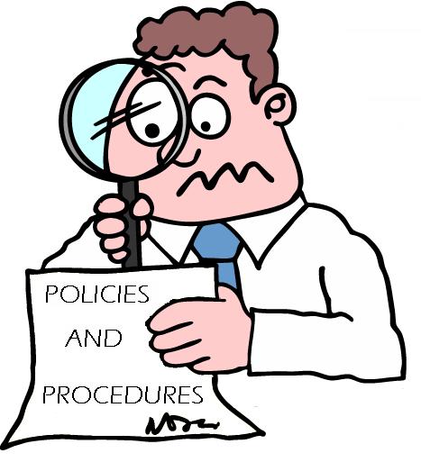 Policy And Procedure Clipart.