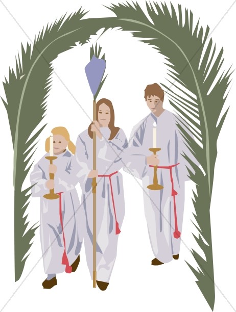 Palm Sunday Clipart, Palm Sunday Images.