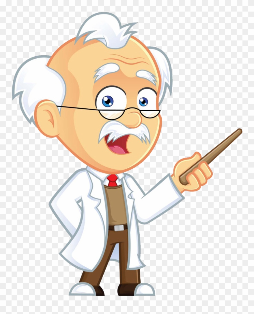 Jpg Royalty Free Stock Teacher Professor Cartoon Clip.