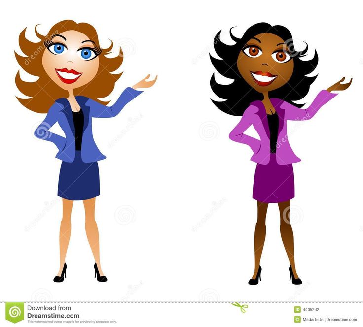 17 Best images about Professional Ethnic Women ClipArt on.