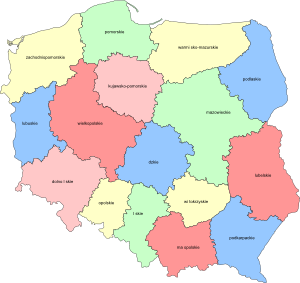 Poland Provinces Clip Art at Clker.com.