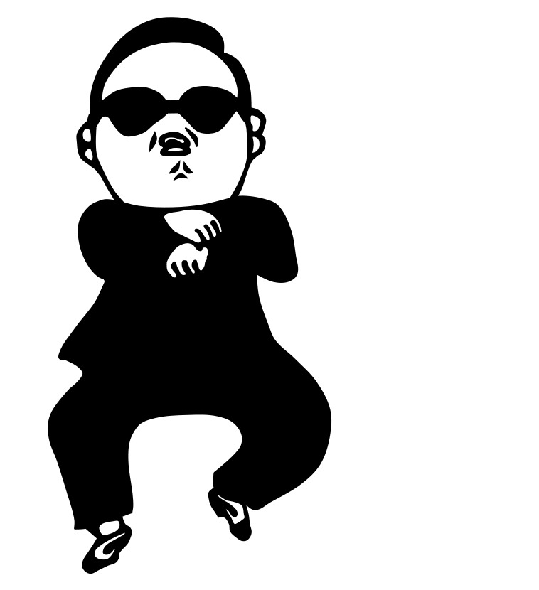 Psy clipart hd.