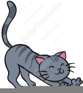 Fat Cat Clipart.