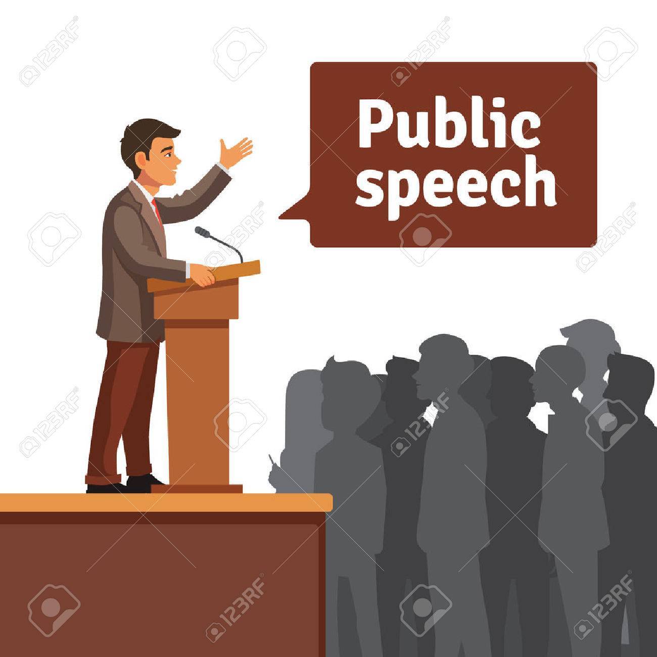 Clipart public speaking 6 » Clipart Portal.