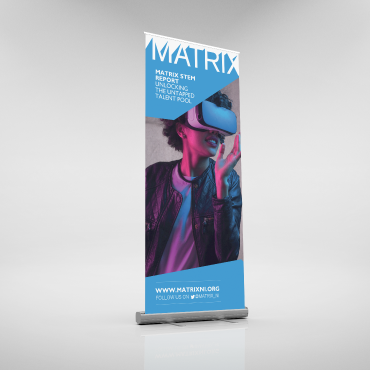 Roll Up Banners.