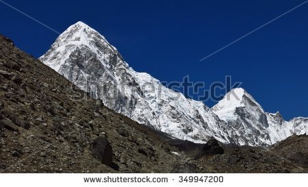 Pumori Stock Photos, Royalty.