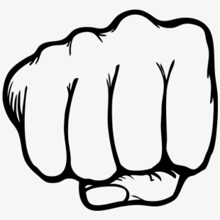 Fist Clipart Punch.