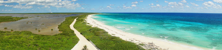 Punta Sur Ecological Park In Mexico Royalty Free Stock Photos.