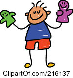 Puppet 20clipart.