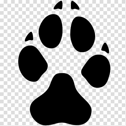 Dog Puppy Paw Computer Icons , dog paw prints transparent.