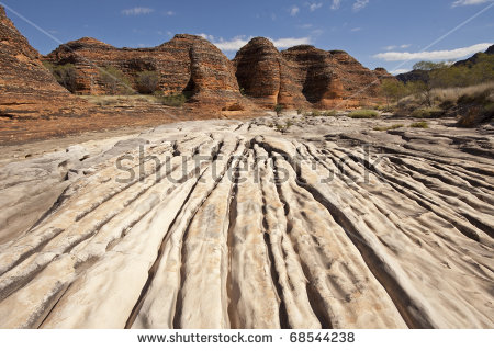 Bungle Bungle Range Of Purnululu National Park As Seen From.