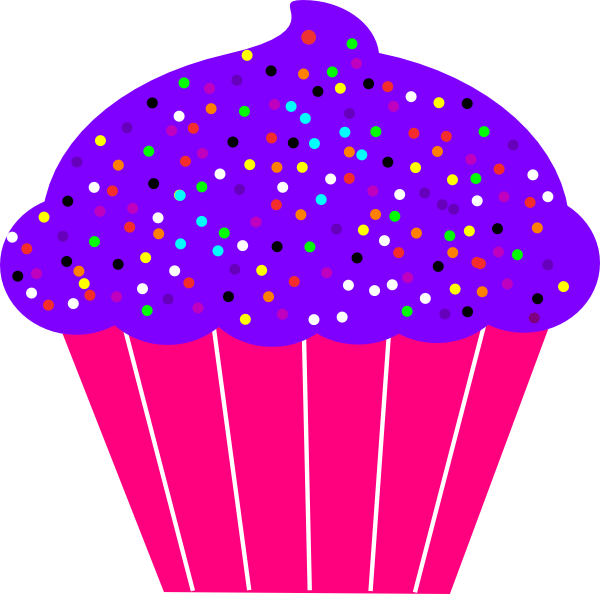 Cupcake Clip Art at Clker.com.