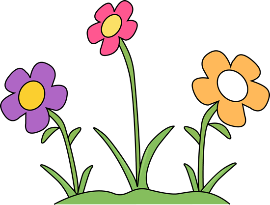 Purple Garden Clipart.