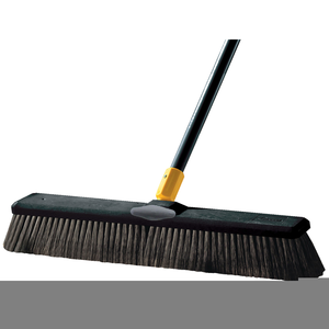 Clipart Push Broom.