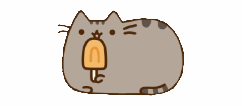 pusheen #cat #icepop #freetoedit.