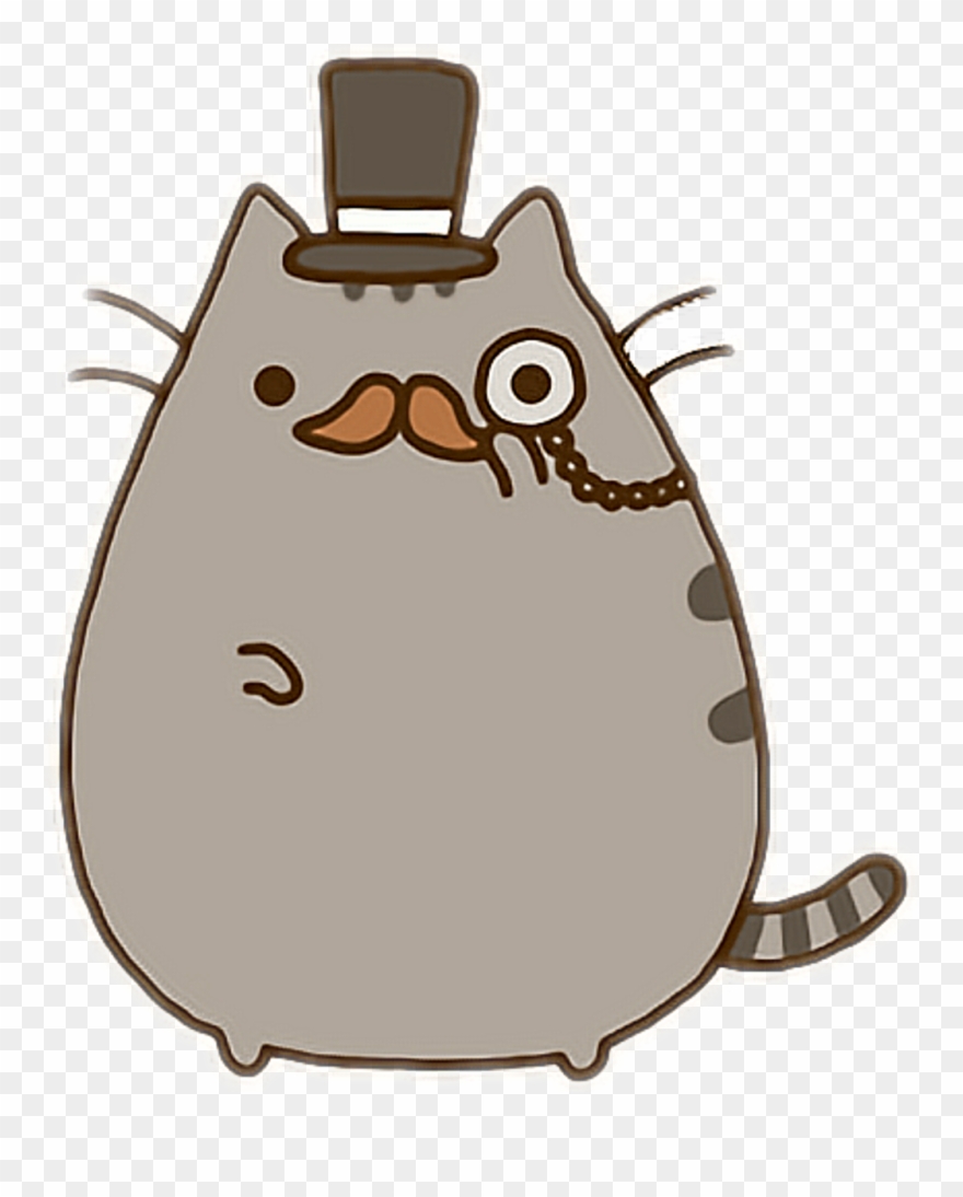 Pusheen Sticker.