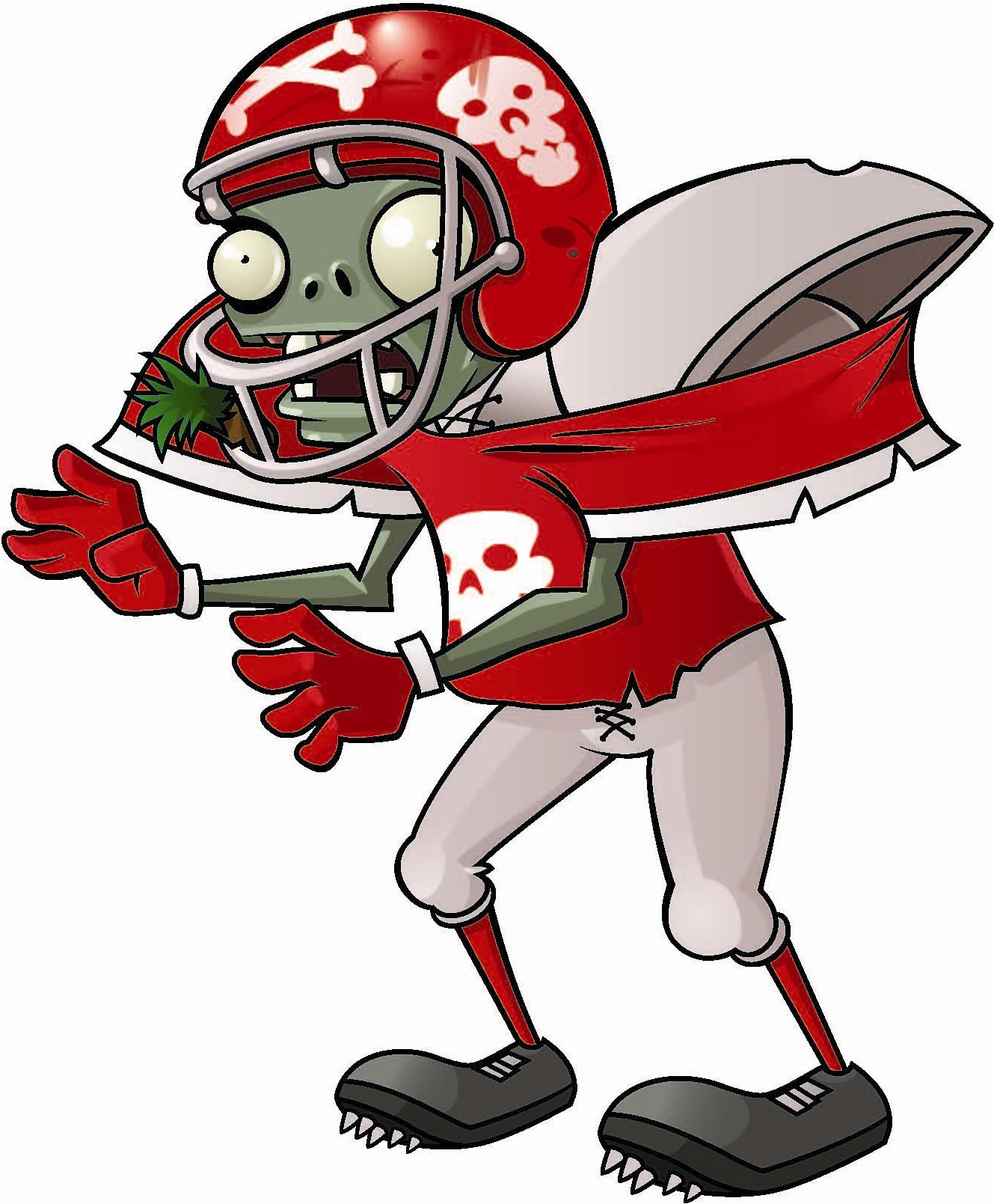 Plants Vs Zombies Clip Art.