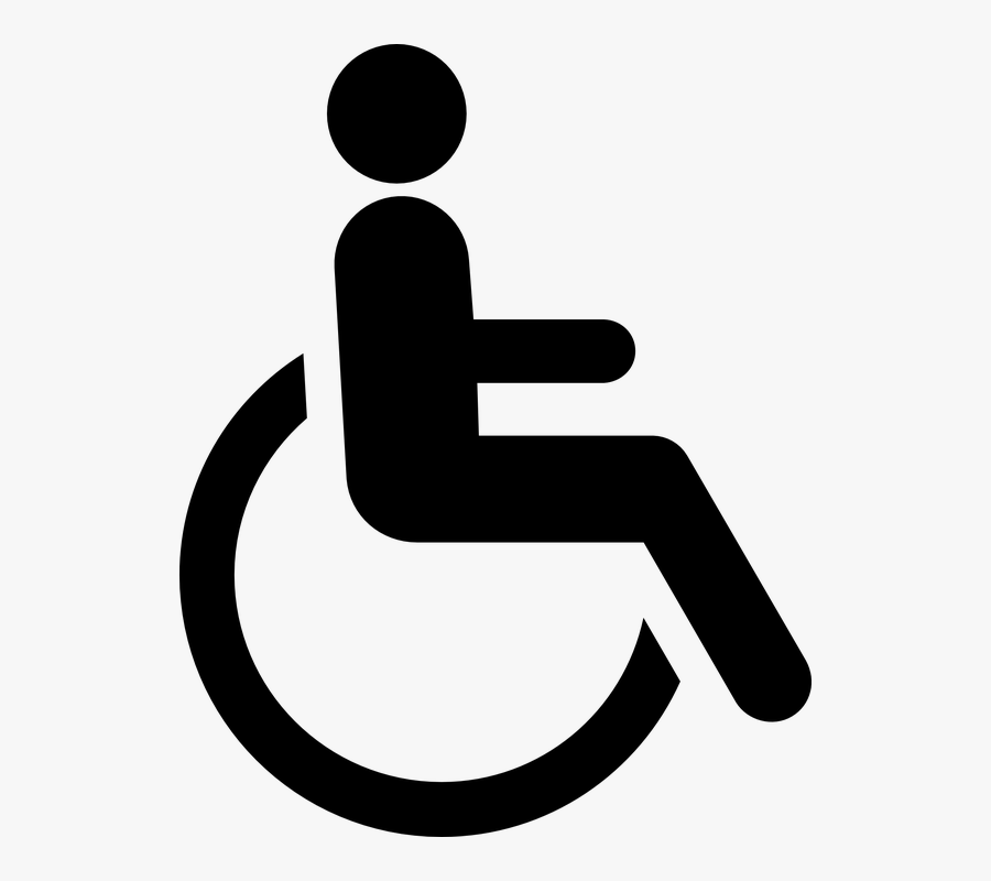 Person With Disability Logo , Free Transparent Clipart.