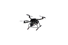 Police Drone Stock Photo.