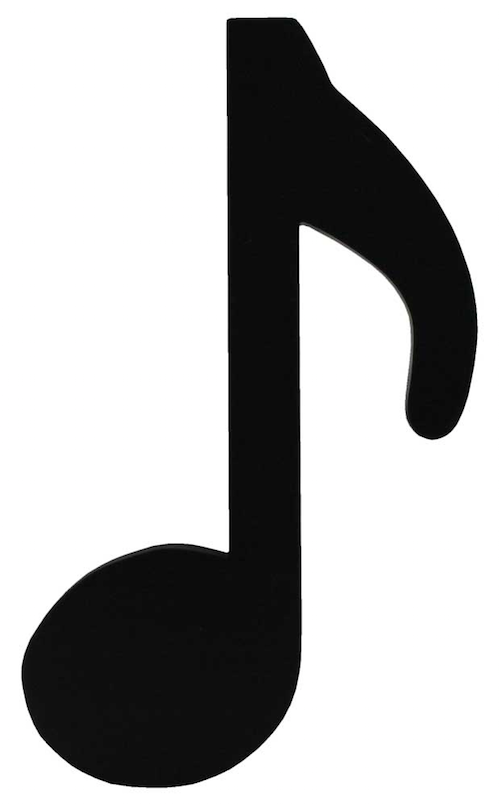 Music Note Quaver.