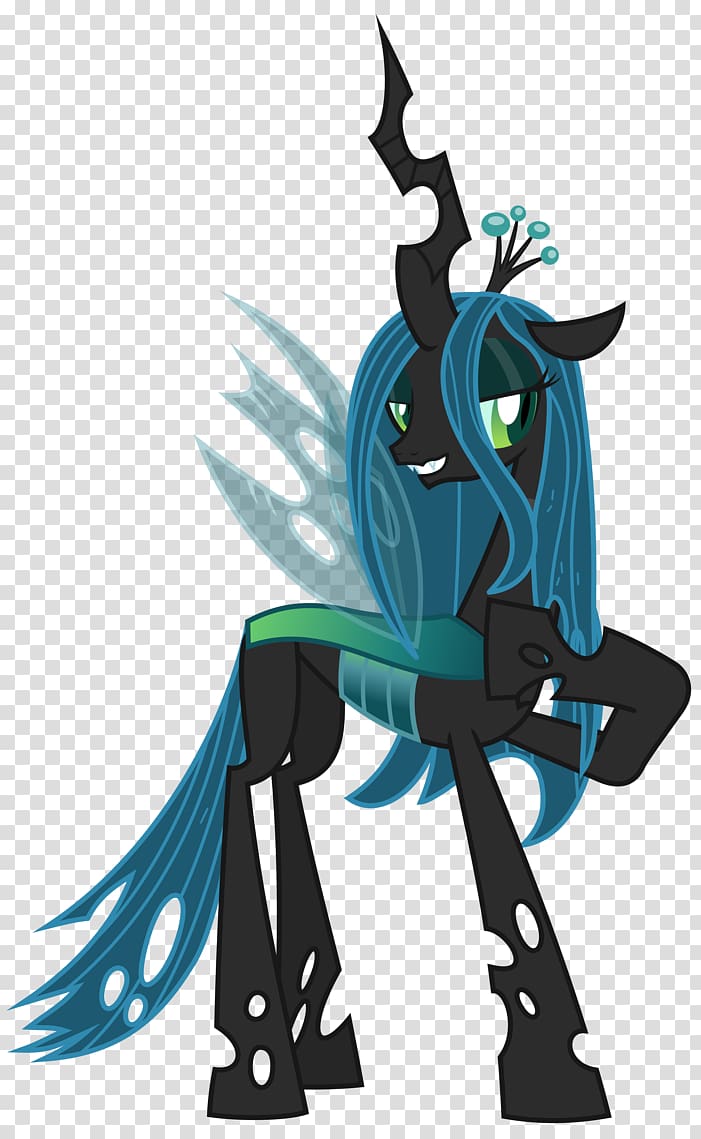 Pony Shining Armor Queen Novo Queen Chrysalis, others.