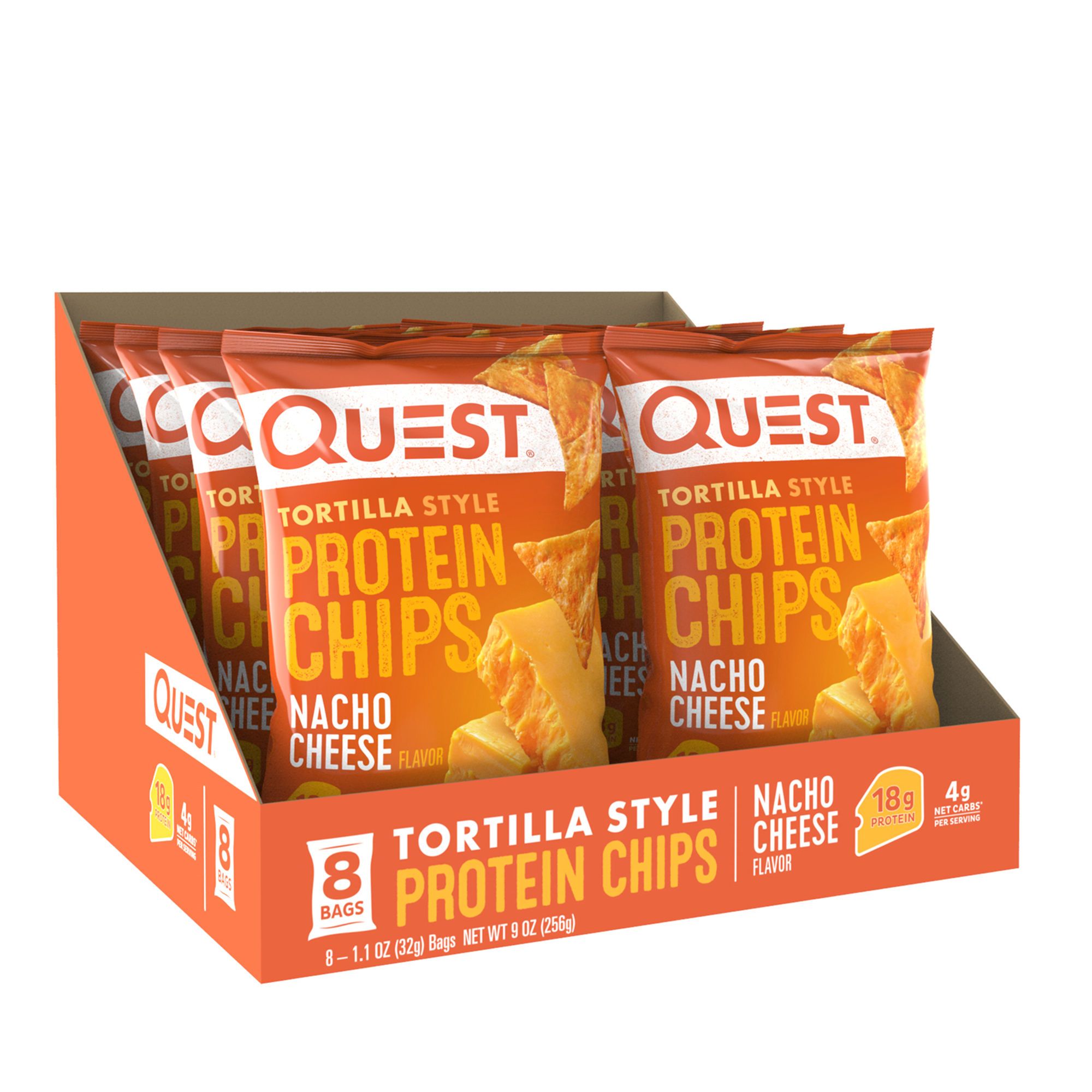 Quest Nutrition Tortilla Style Protein Chips.