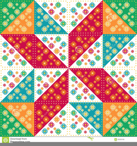 Free Quilt Pattern Clipart.