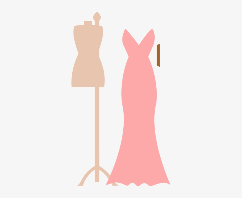 Clipart Download Hanger Clipart Quinceanera Dress.