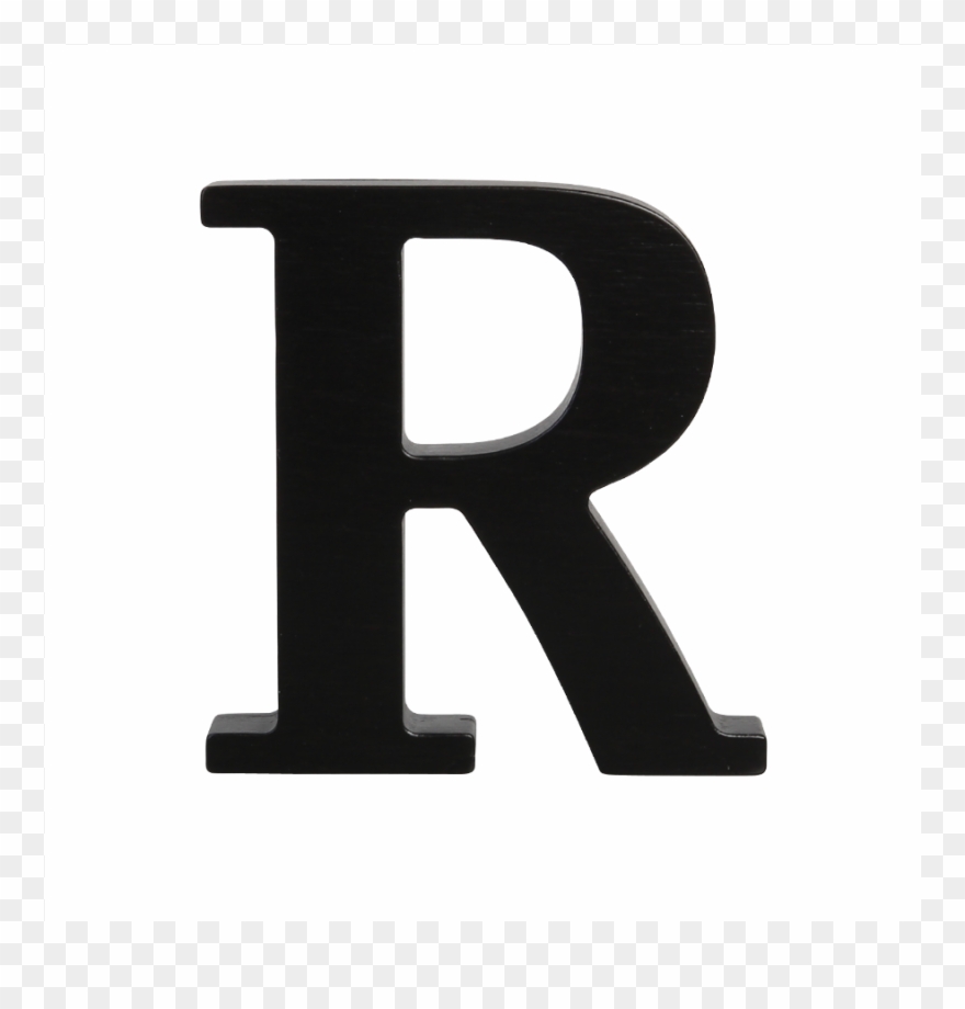 Wooden Letter R Black Looking For You Clip Art Annoying.