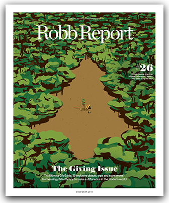 Robb Report.