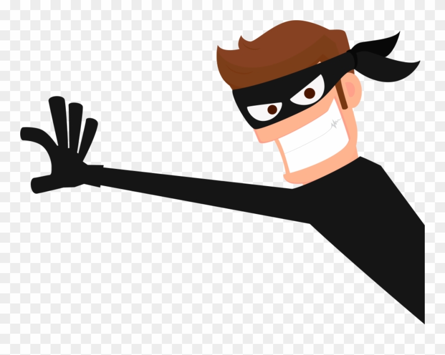 Clip Library Thief Robber Png Images.