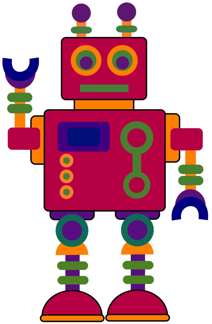 17 Best images about clipart robot on Pinterest.