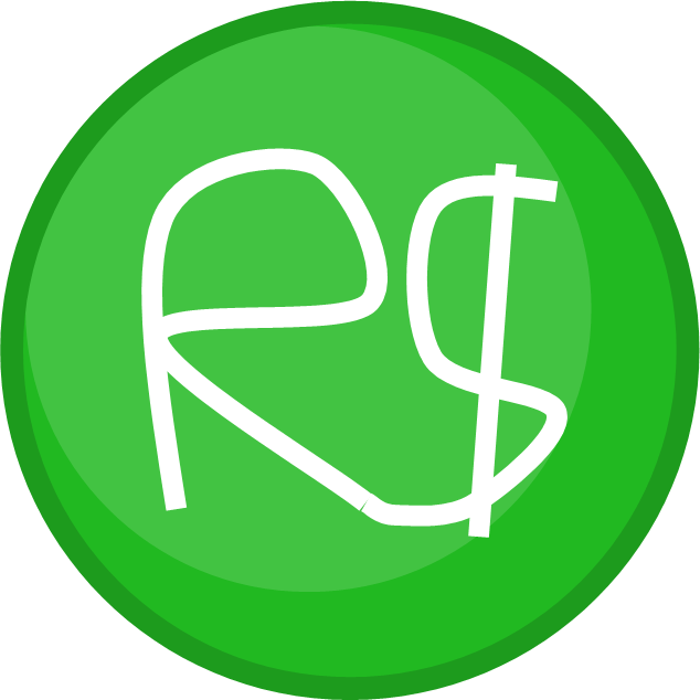 Robux Symbol.