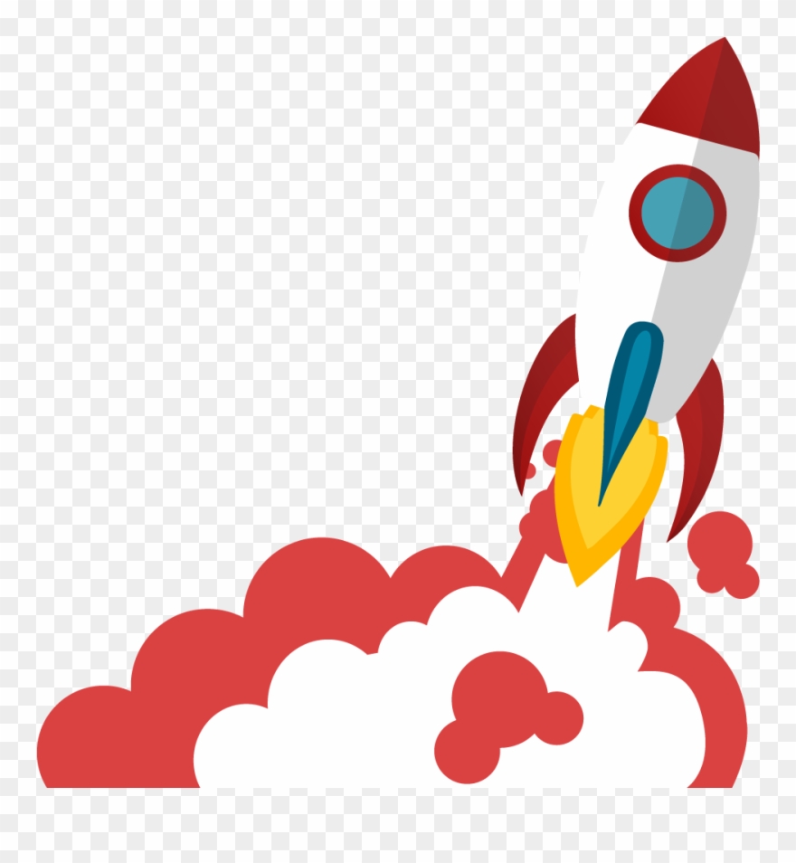 Launching Rocket Png , Png Download.