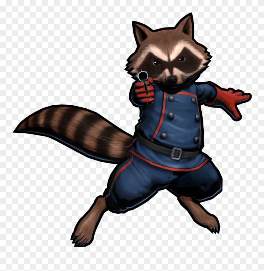 Rocket Raccoon Clipart Marvel.