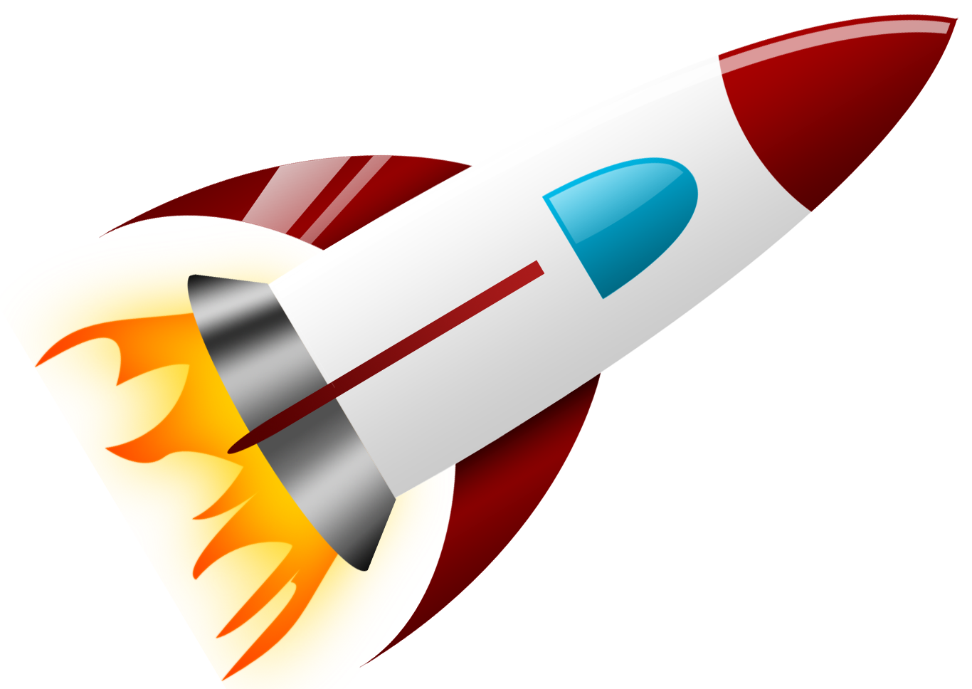 Rockets Web PNG.