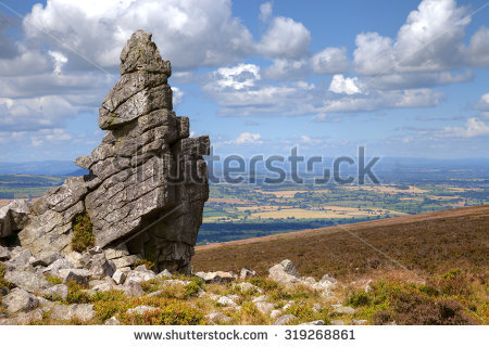 Outcrop Stock Photos, Royalty.