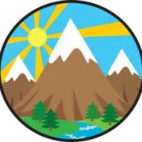 Rocky Mountain Clip Art.