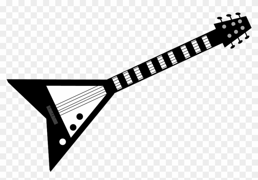 Rock Guitar Png Pic.