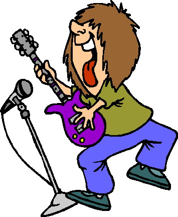 35+ Rockstar Clip Art.