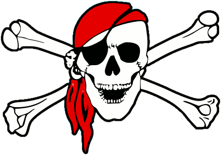 Clipart Jolly Roger.