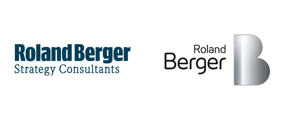 Brand New: New Logo and Identity for Roland Berger by Jung.